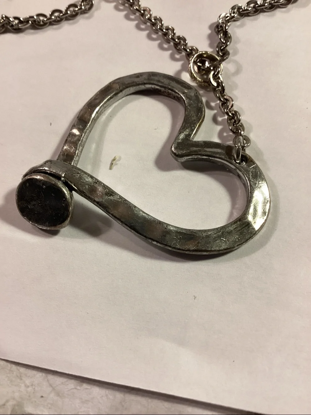 Heart necklace - Picture 2 of 2